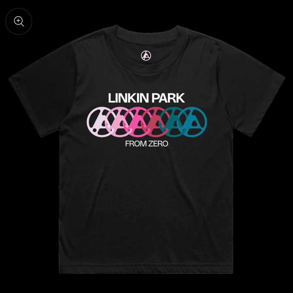 Linkin Park Crop Top - Official - Brand New (Small)